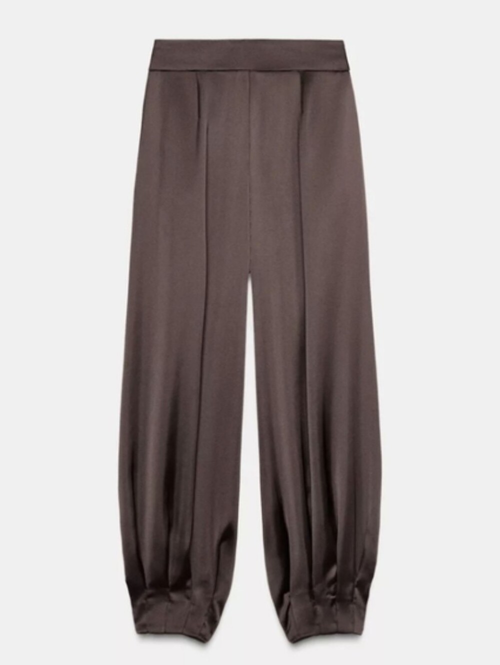 ZARA SATIN BALOON PANTS